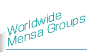 Worldwide Mensa Groups